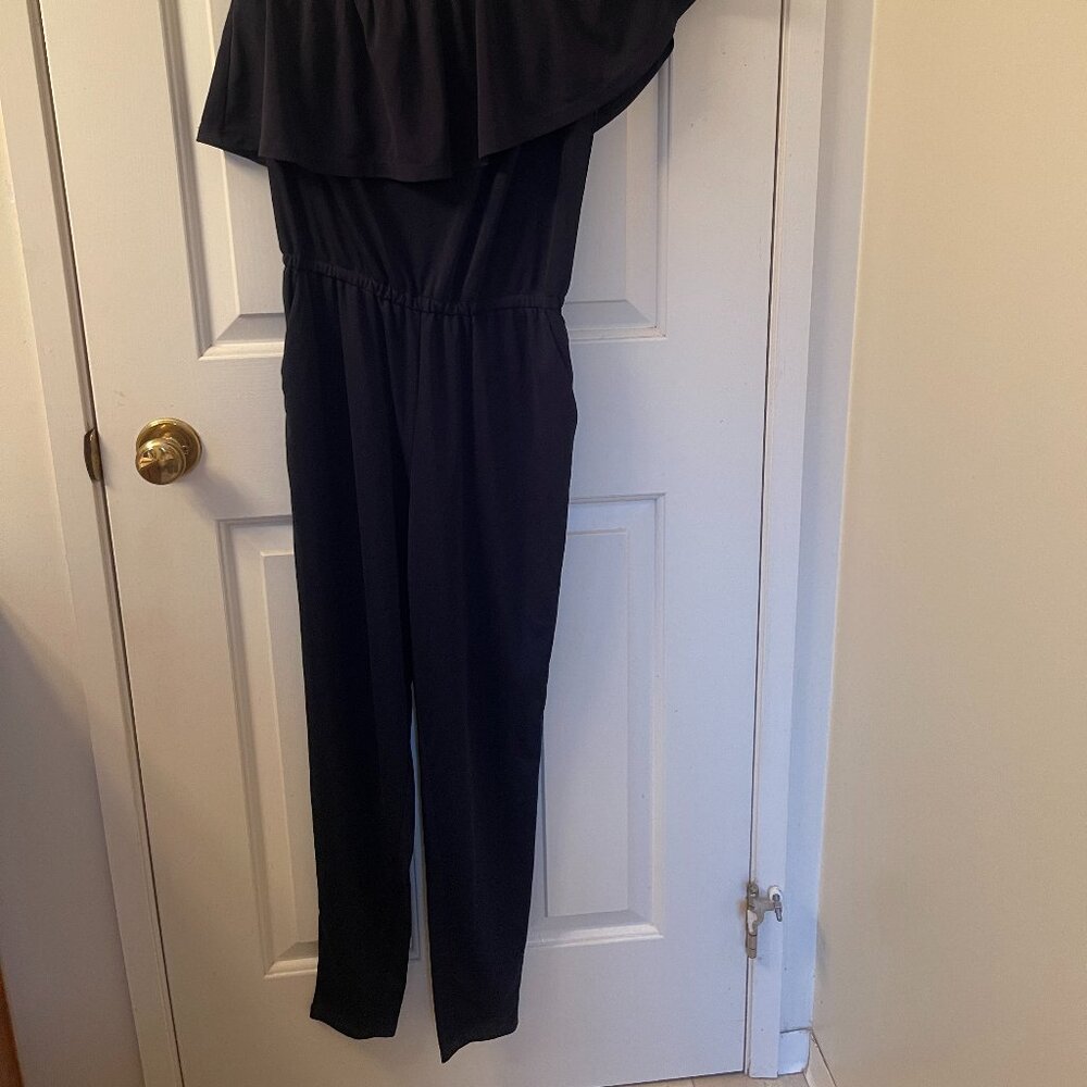 New Lauren Ralph Lauren One-Shoulder Jumpsuit - Size XS - Picture 6 of 7